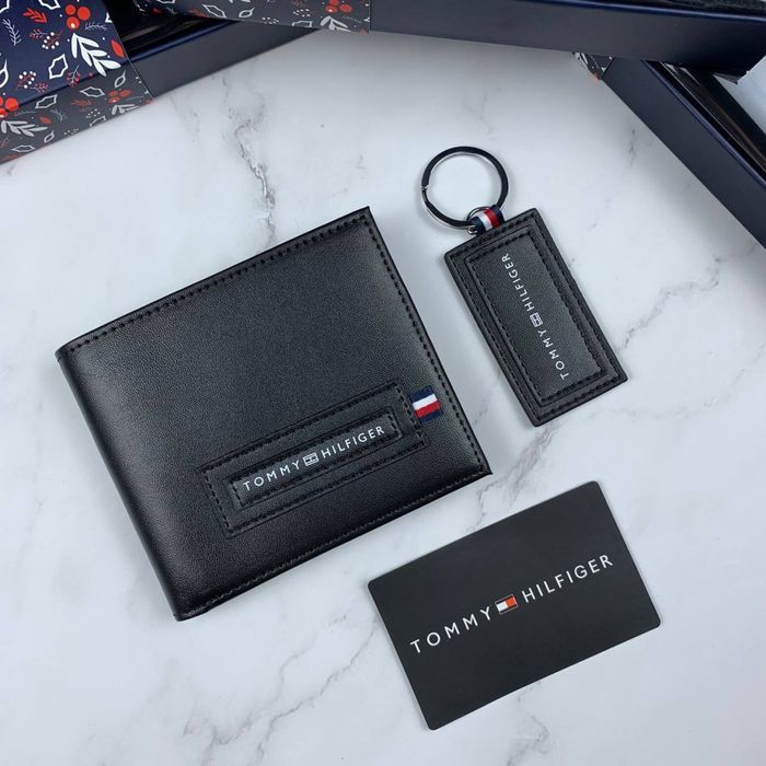 мужской кошелек Томми Хилфигер  томмі чоловічий гаманець портмоне