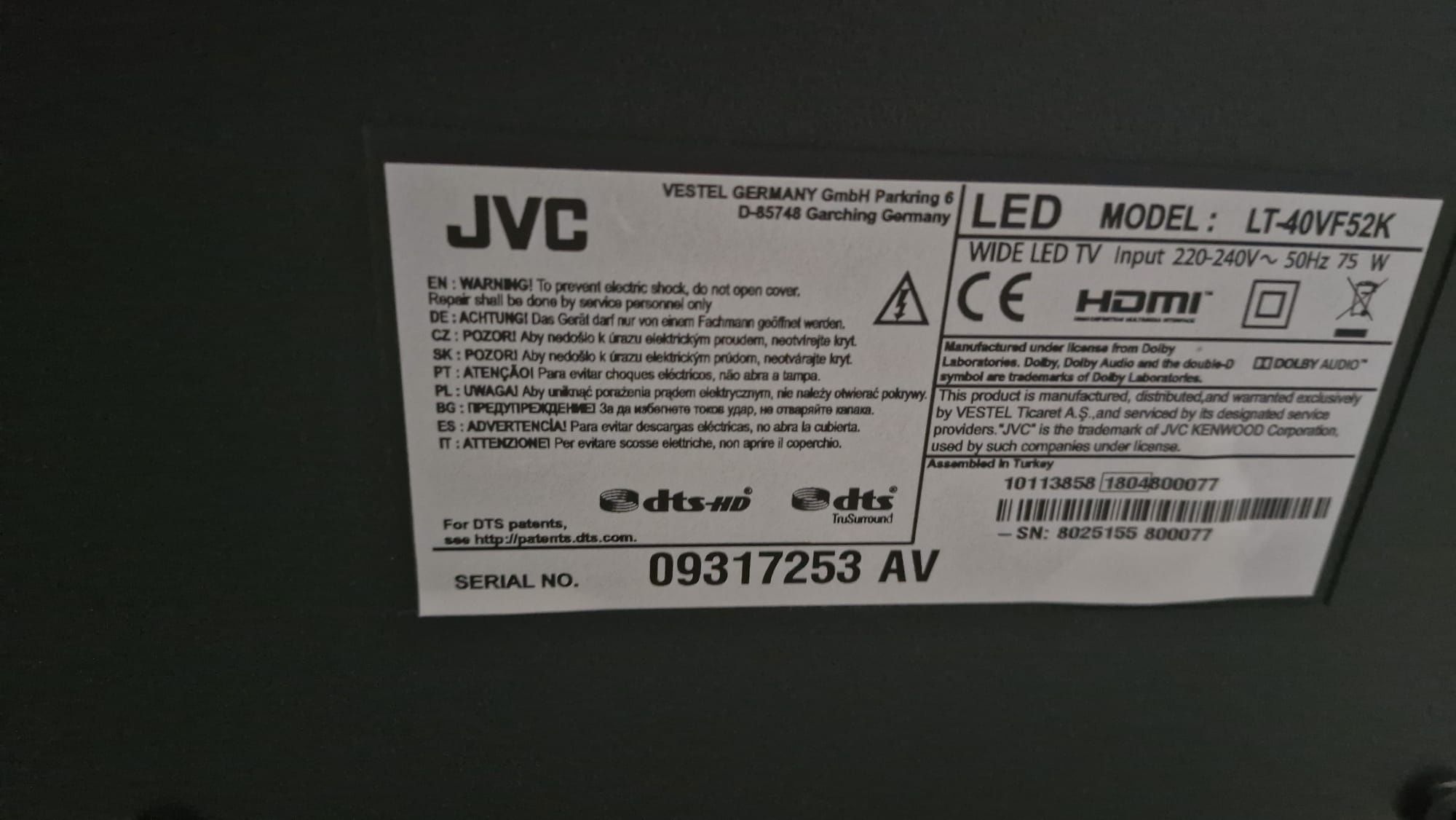 telewizor Panasonic  42"  smart tv wifi