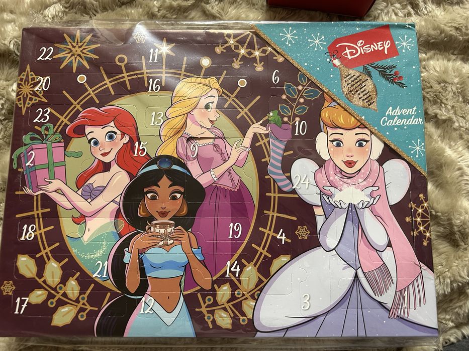Адвент календар набір для творчості принцеси disney