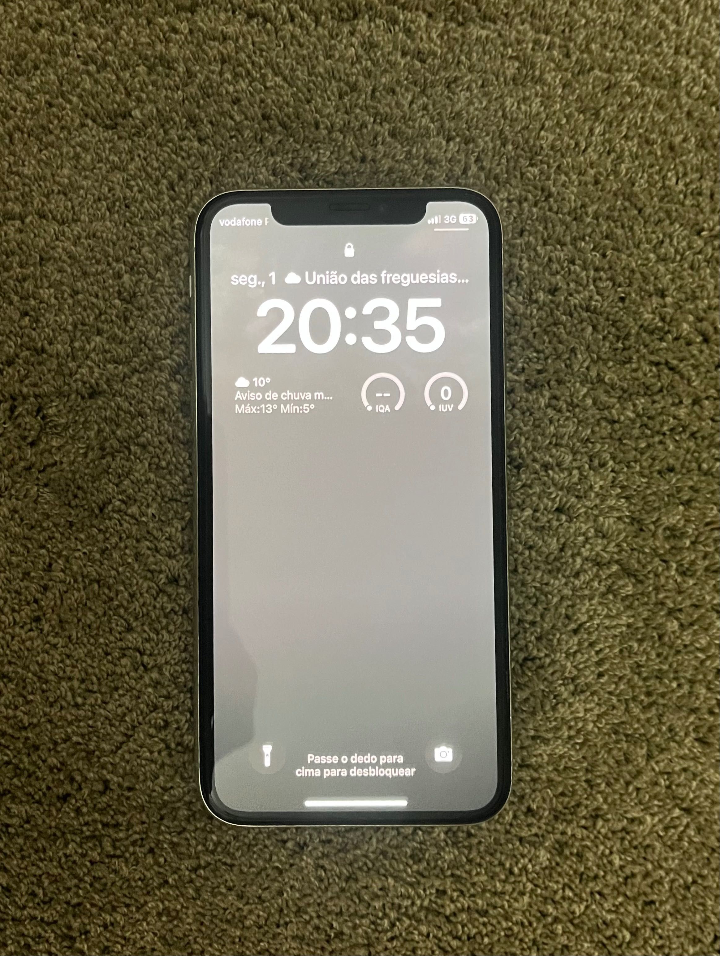 Vendo iPhone X usado, como novo!