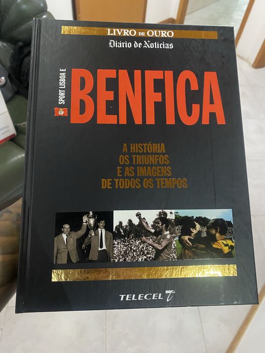 Livro de Ouro - Benfica (Diário de Notícias) | Edição de Colecionador