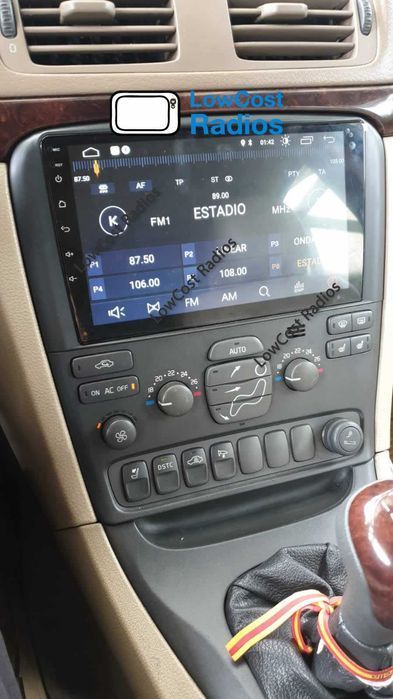 Auto Rádio 9' VOLVO S80 (2004 a 2010) | GPS ANDROID BT USB APPS WIFI