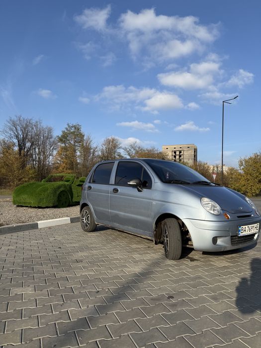 Деу Матіз 2013 рік