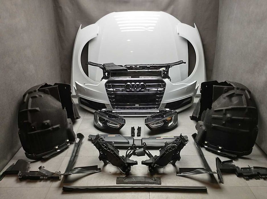 Бампер капот фары крыло комплект Разборка Audi A5 8T 8F USA EU