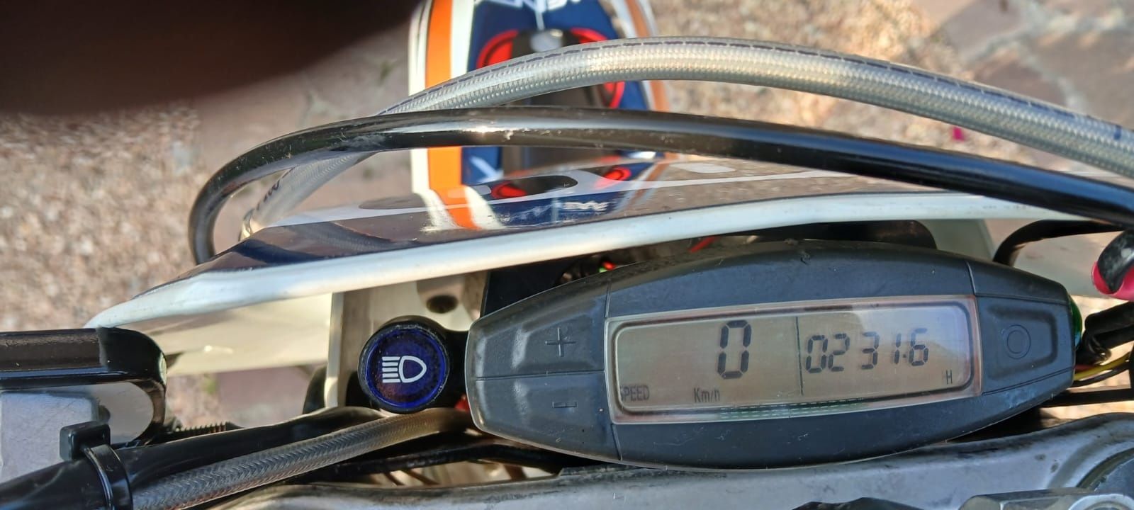KTM EXC 450 Rok 2005 Rejestracja Szwecja Supermoto Akrapovic