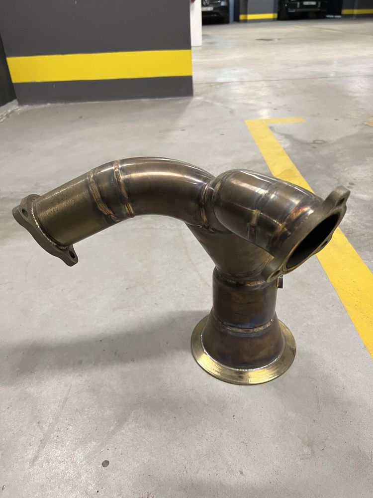 Downpipe Даунпайп Audi s4 s5 b9