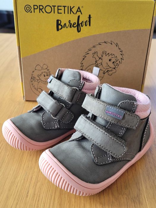 Buty skórzane całoroczne barefoot Protetika 21.