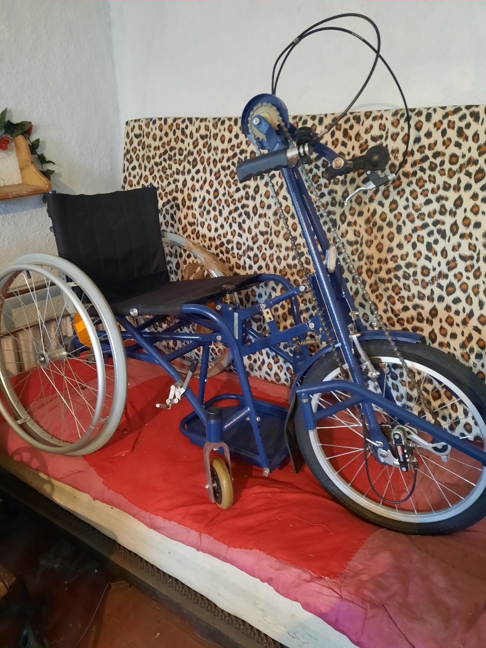 Інвалідна Вело- коляска ІСКРА
