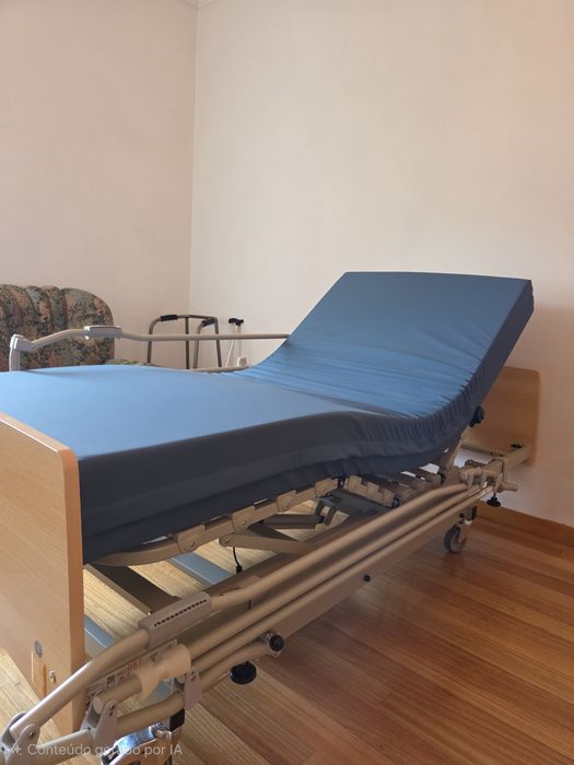 Cama Hospitalar Articulada Eléctrica NOVA