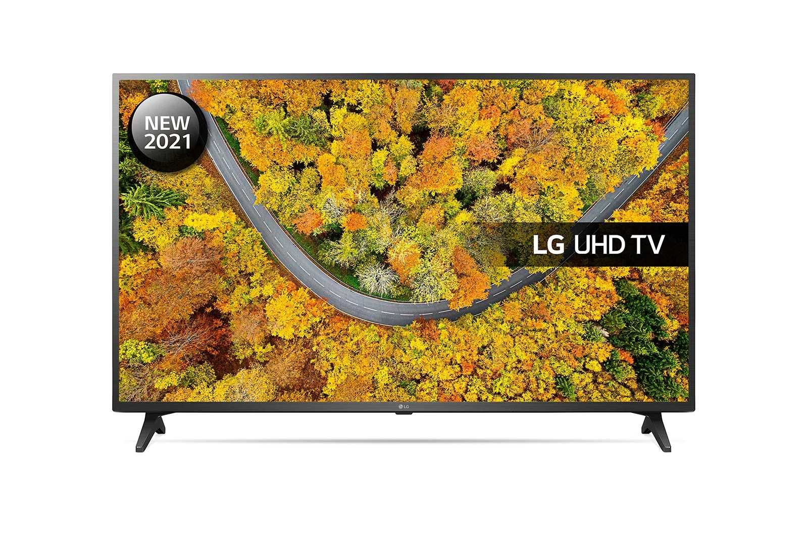 LG 50" LED 4K WebOS WiFi BT DVB-T2 HEVC 50UP75006 Telewizor Nowy GW