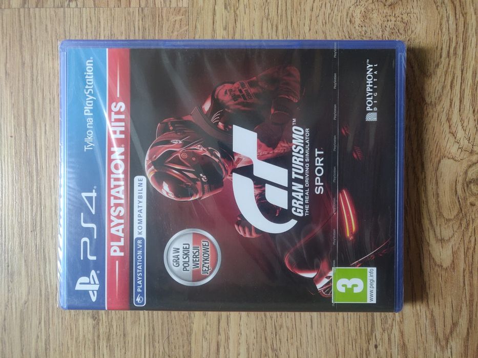 Gran Turismo Sport PS4