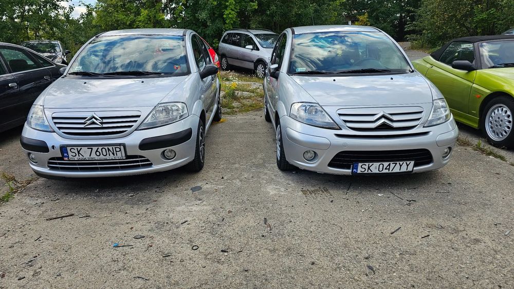 Citroën C3 1.1 wspomaganie Pierwszy właściciel Bezwypadkowy stan Super