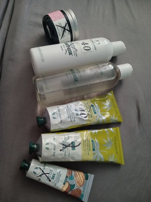 Kosmetyki The body Shop