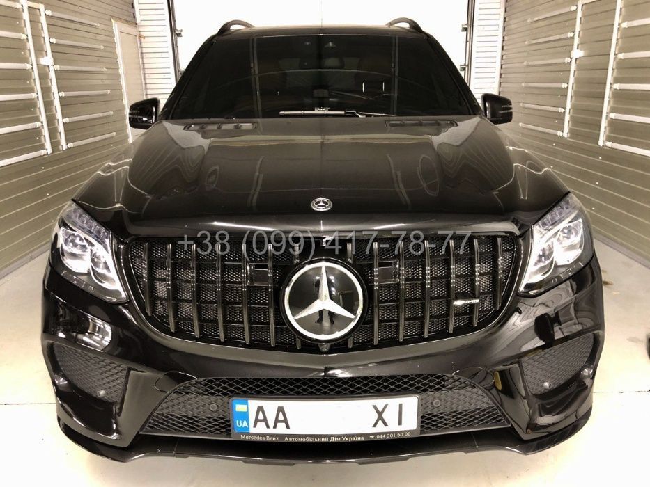 Решетка GT Panamericana AMG Mercedes GLS-Class X166 166 GLS500 GLS550