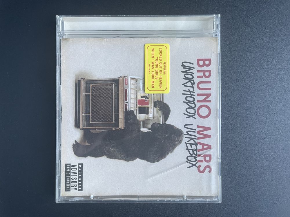 Plyty bruno mars, taylor swift