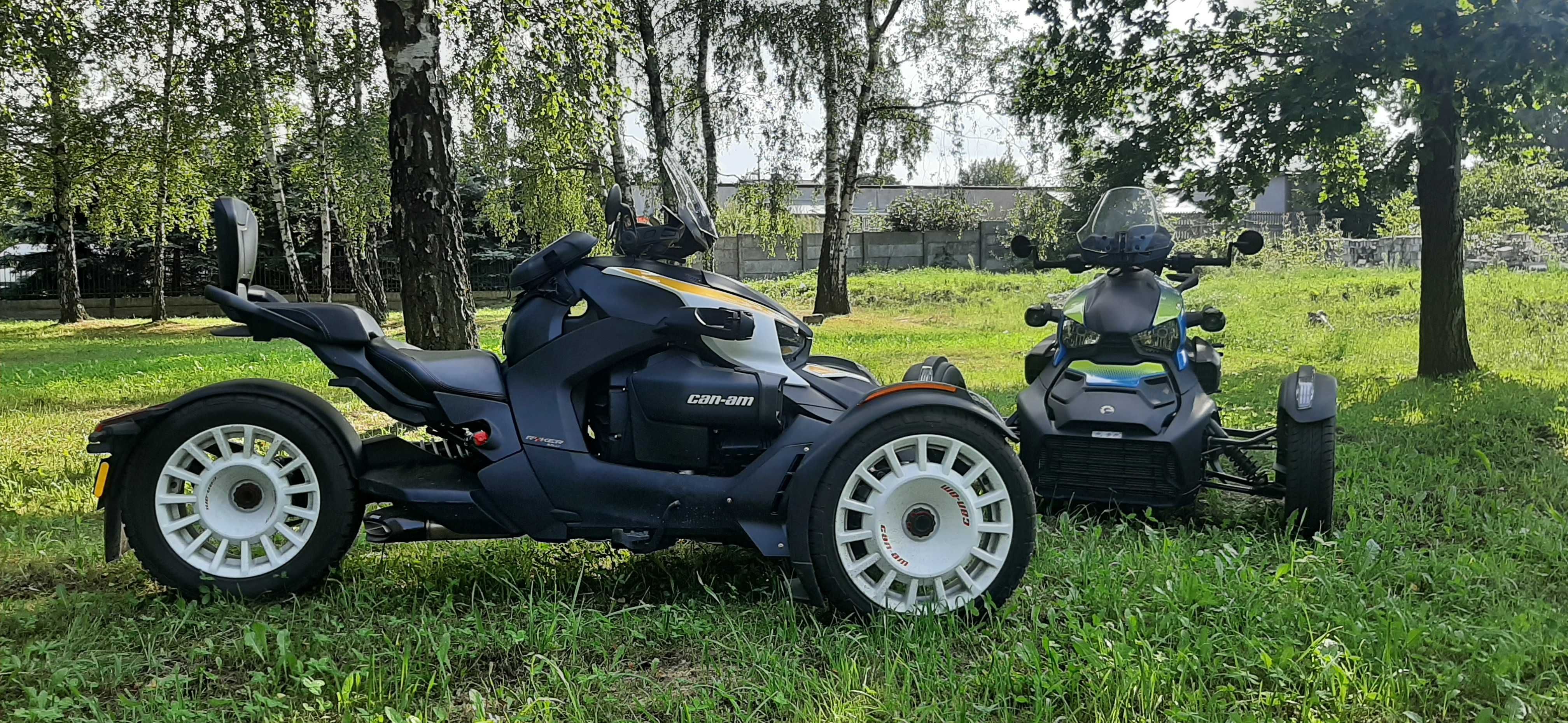 Wynajem Wypożyczalnia Motocykli Trójkołowych Ryker / Spyder / Can-Am