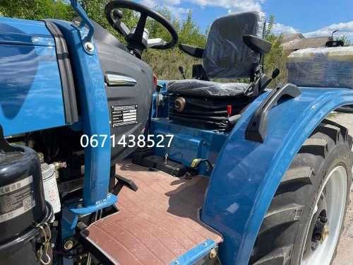 ТРАКТОР HORST L-404 Рівна підлога КМ-490 Повний привід Доставка Кредит