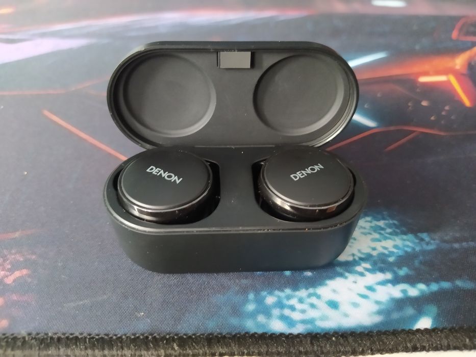 Denon Perl Pro Czarne Sprawne AptX HD/Adaptive