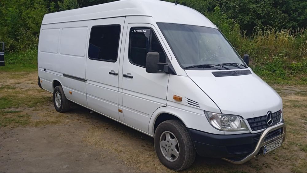 Мерцедес Спрінтер316 2,7 Mercedes Sprinter316 2.7cdi