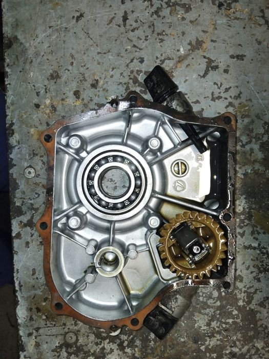 Motor gasolina. Peças