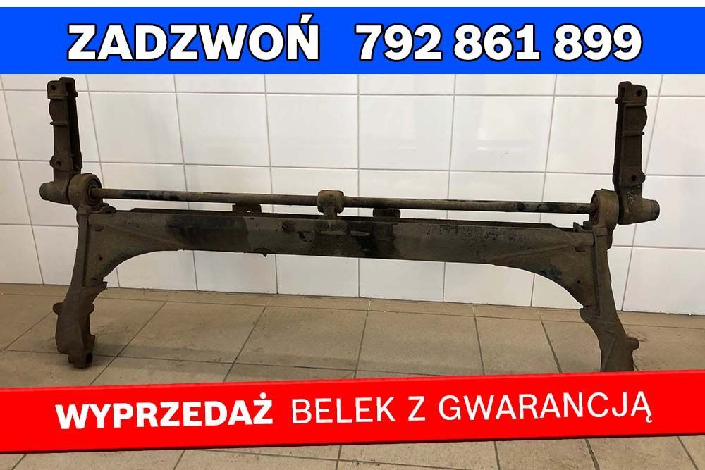 Tylna belka RENAULT MEGANE - wszystkie modele