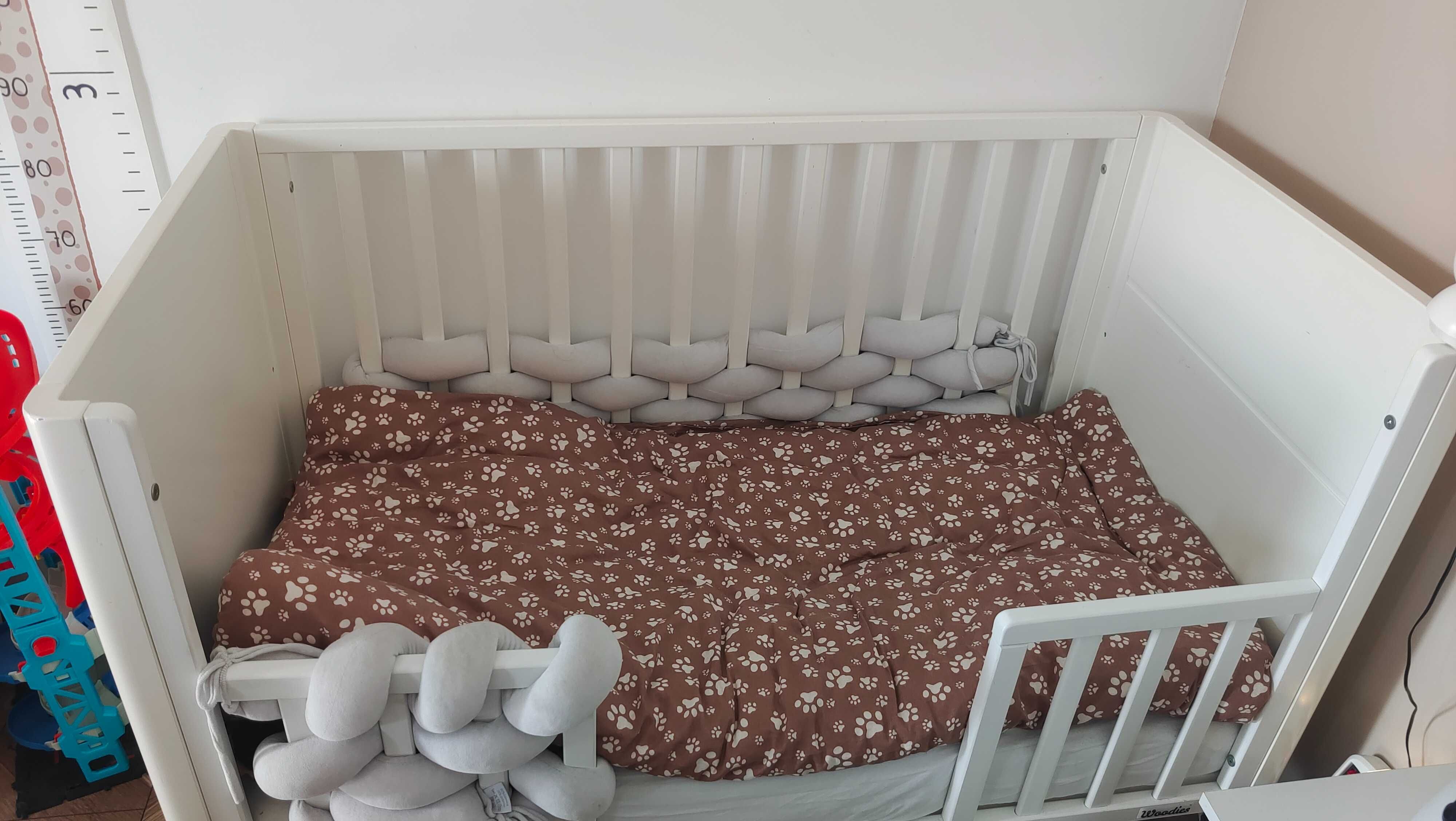 łóżeczko dziecięce Smooth Cot 120×60 Woodies