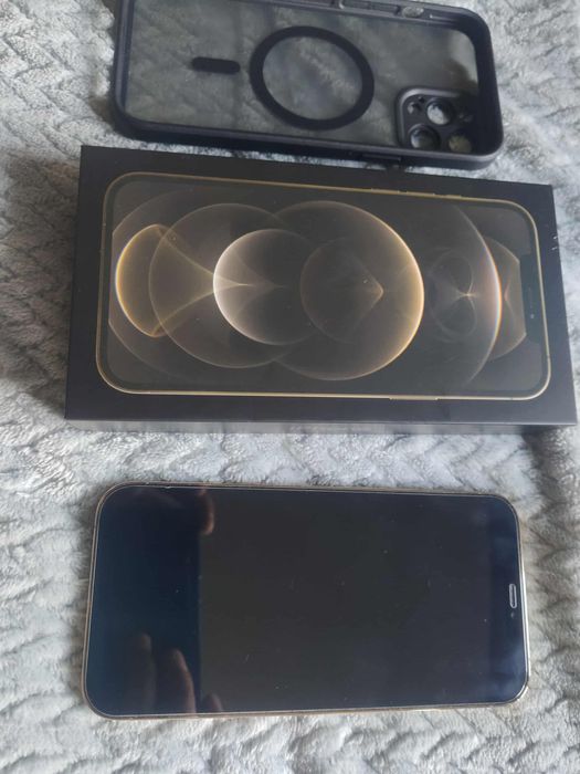 Iphone 12 pro max gold 128g