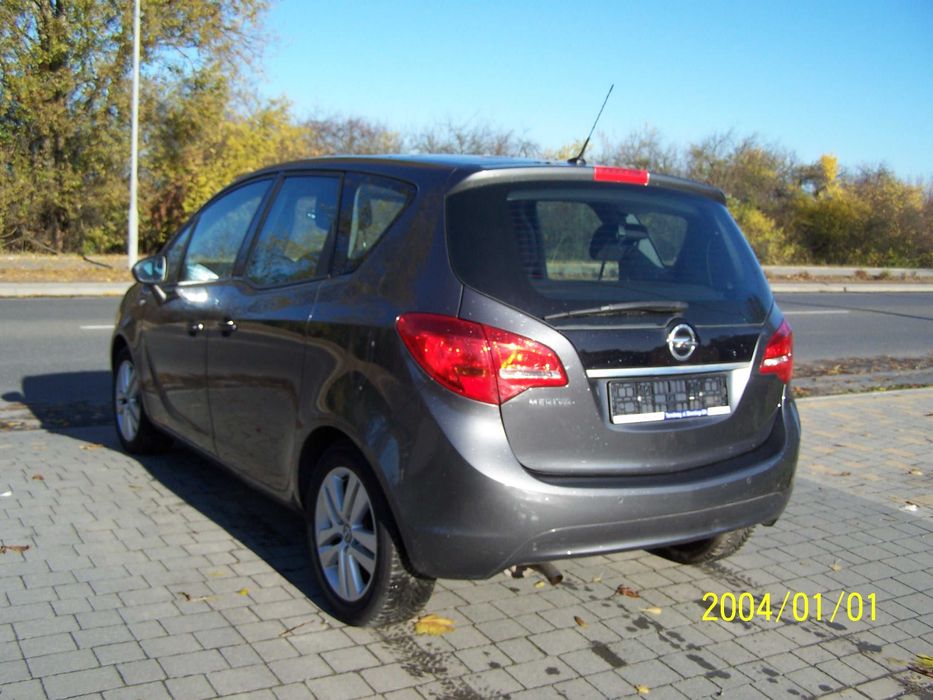 Opel Meriva 1,4 benz 100% oryginał bezwypadkowy Klima
