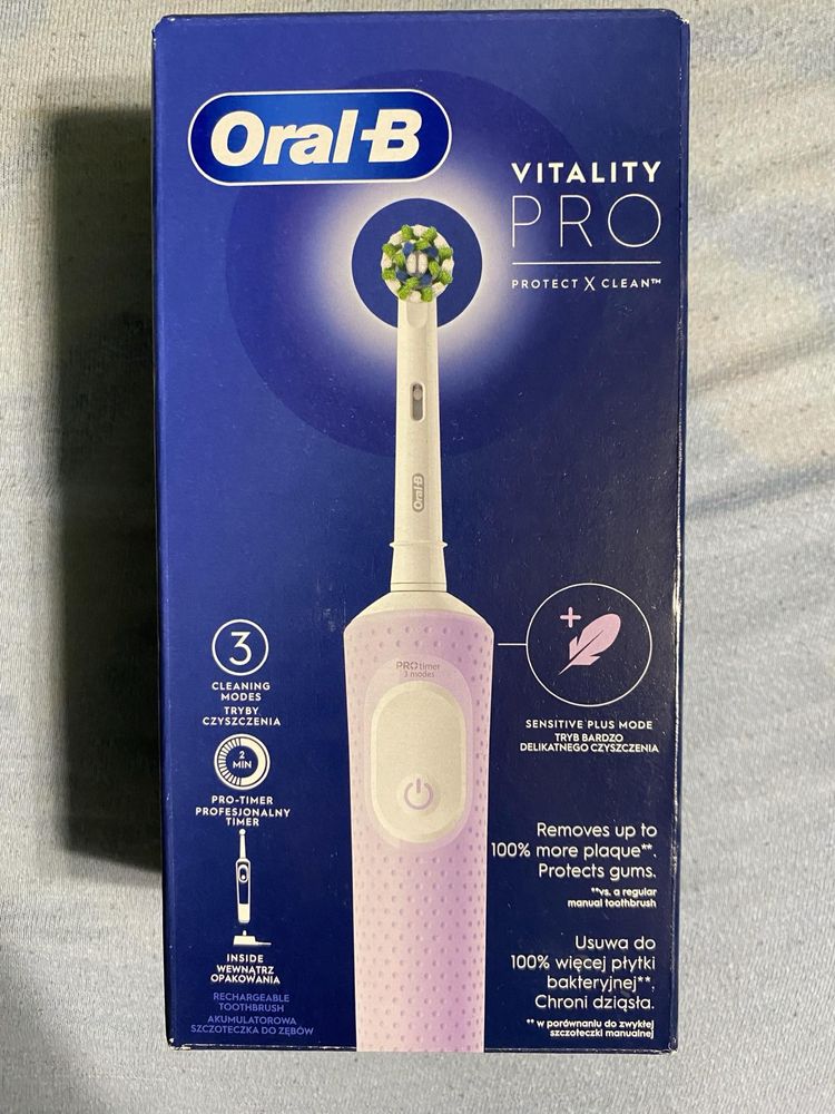 Szczoteczka elektryczna Oral B