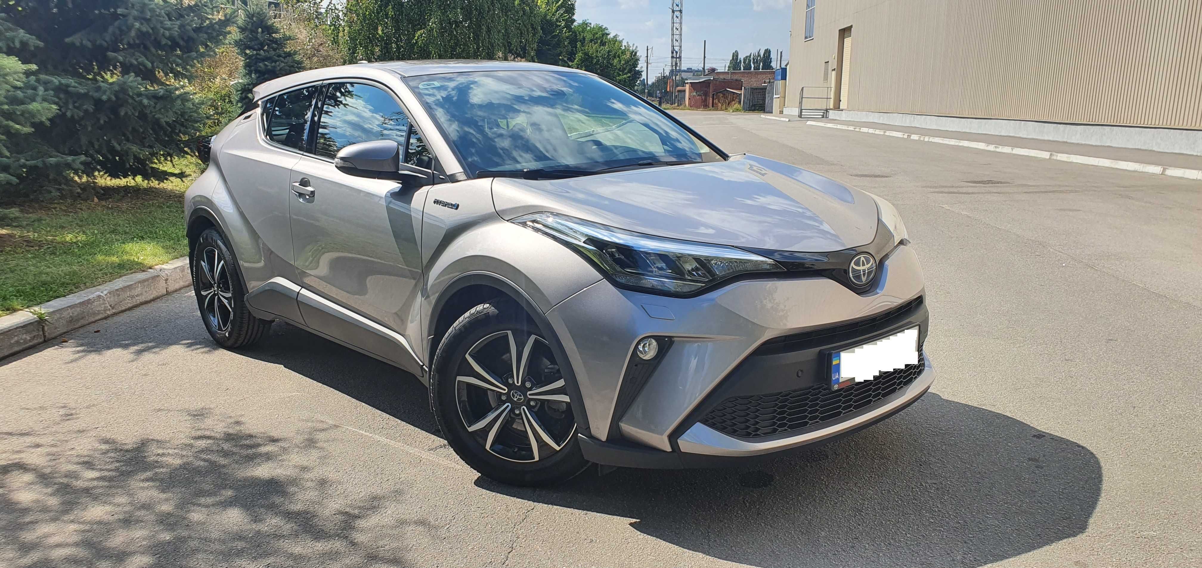 Toyota CH-R 2020 1,8 Hybrid Active