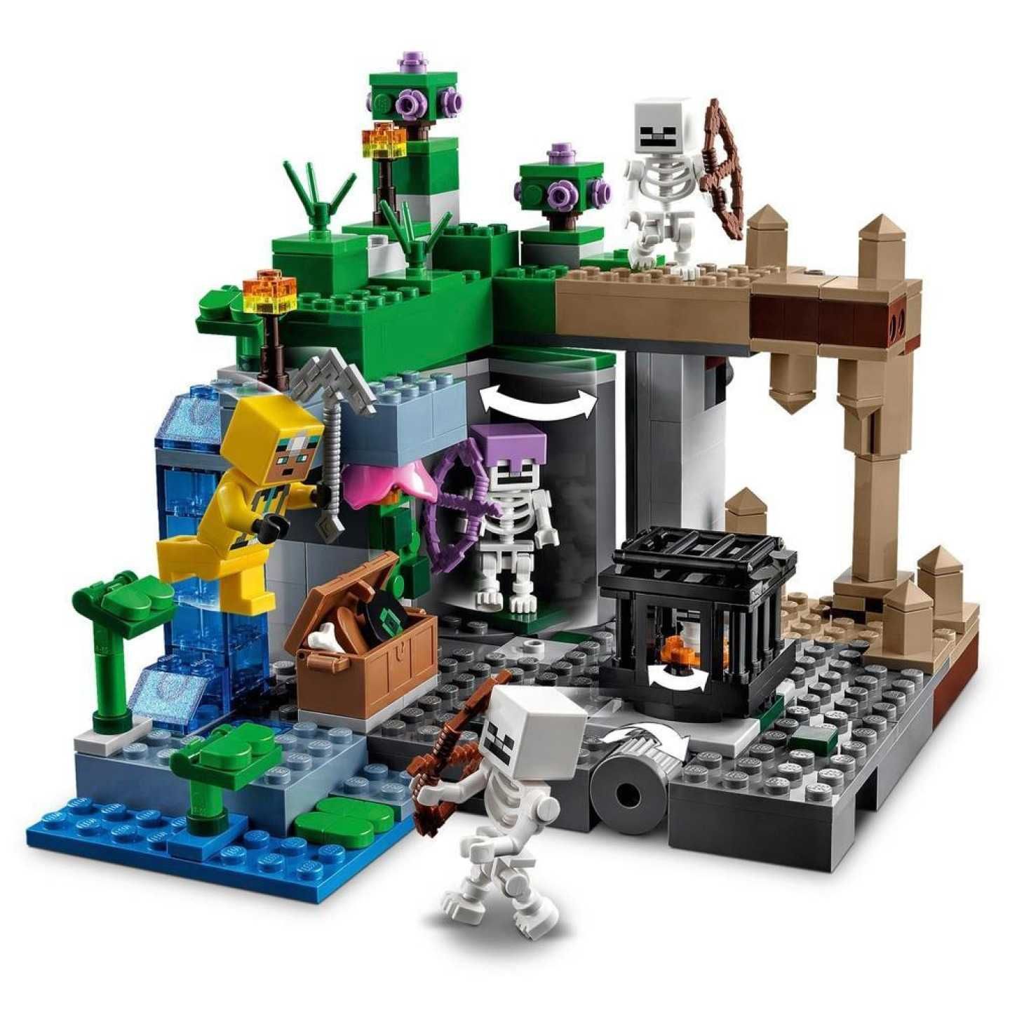 Lego Minecraft 21189 Подземелье скелета. В наличии