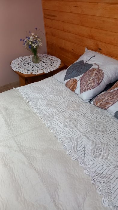 Domek pod Lipką, domek pod lasem, caloroczny,noclegi, balia ogrodowa,P