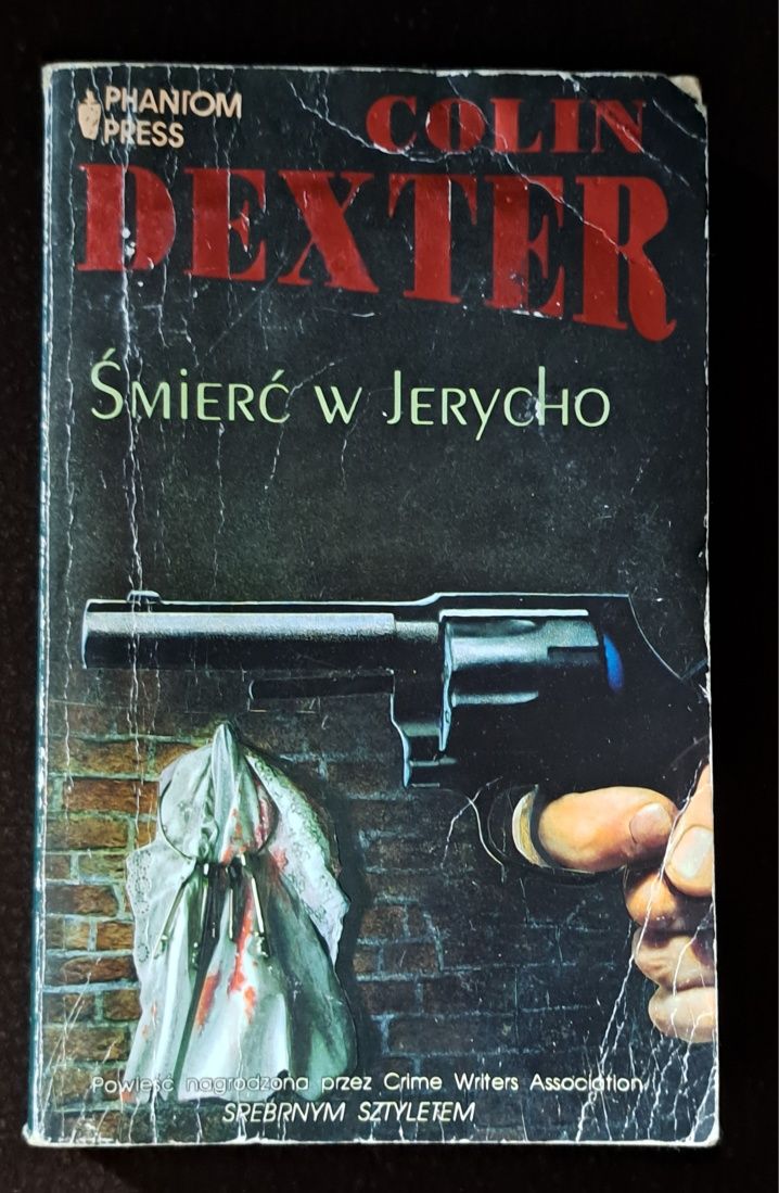 Śmierć w Jerycho. C. Dexter.