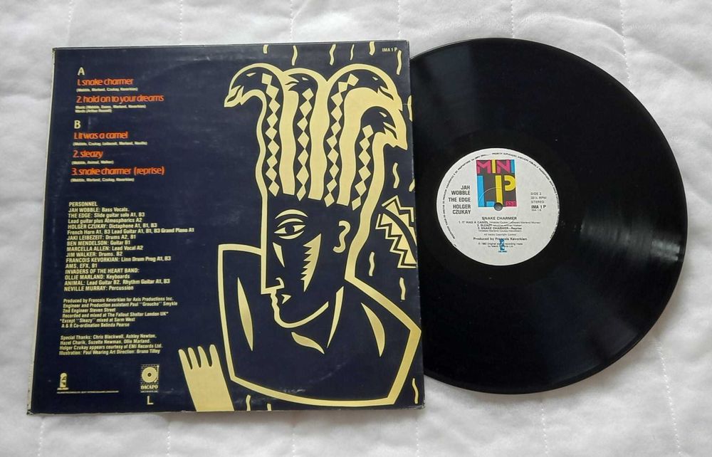 Jah Wobble – Full Circle LP 1981