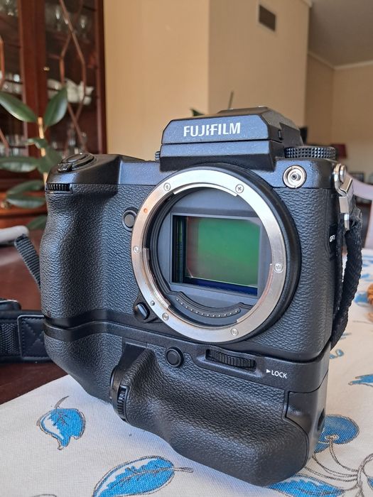 Fujifilm GFX 50s [Como nova]