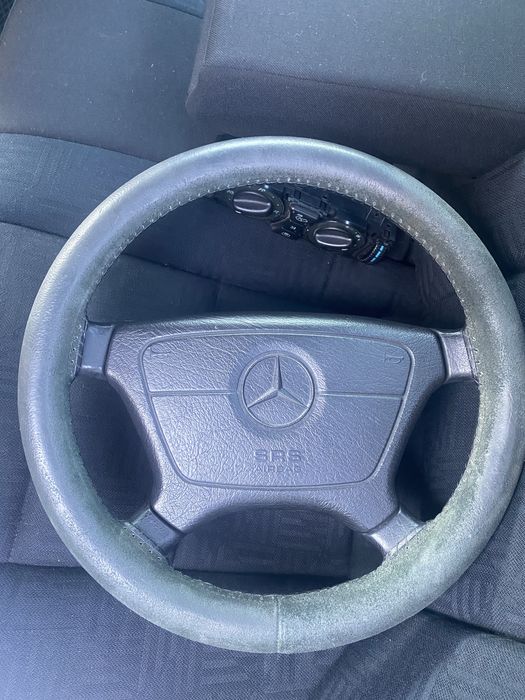 Продам руль с подушкой мерседес