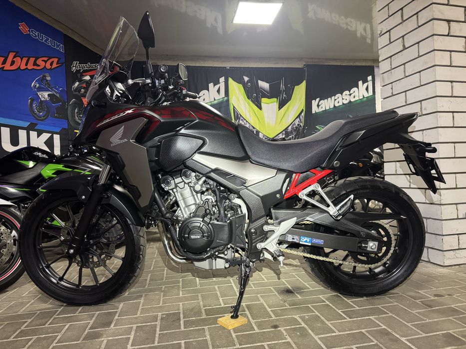 Японский мотоцикл Honda CB400X ABS 4500км!