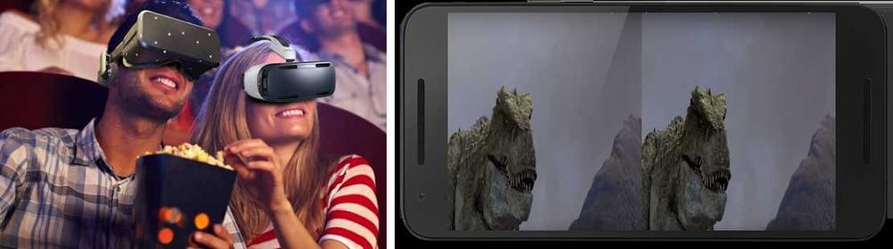 3D окуляри віртуальної реальності BOBOVR Z4 VR міні Original з пультом