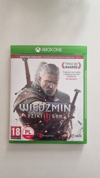 Wiedźmin dziki gon gra na xbox