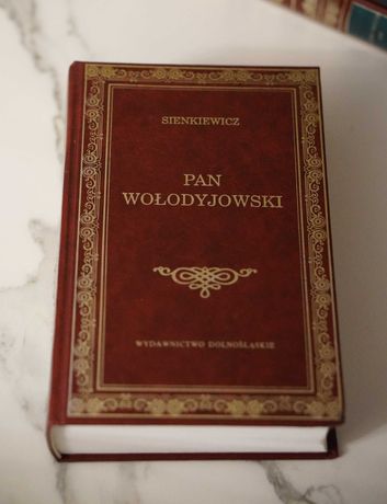 Pan Wołodyjowski Sienkiewicz Wydawnictwo Dolnosląskie 1996
