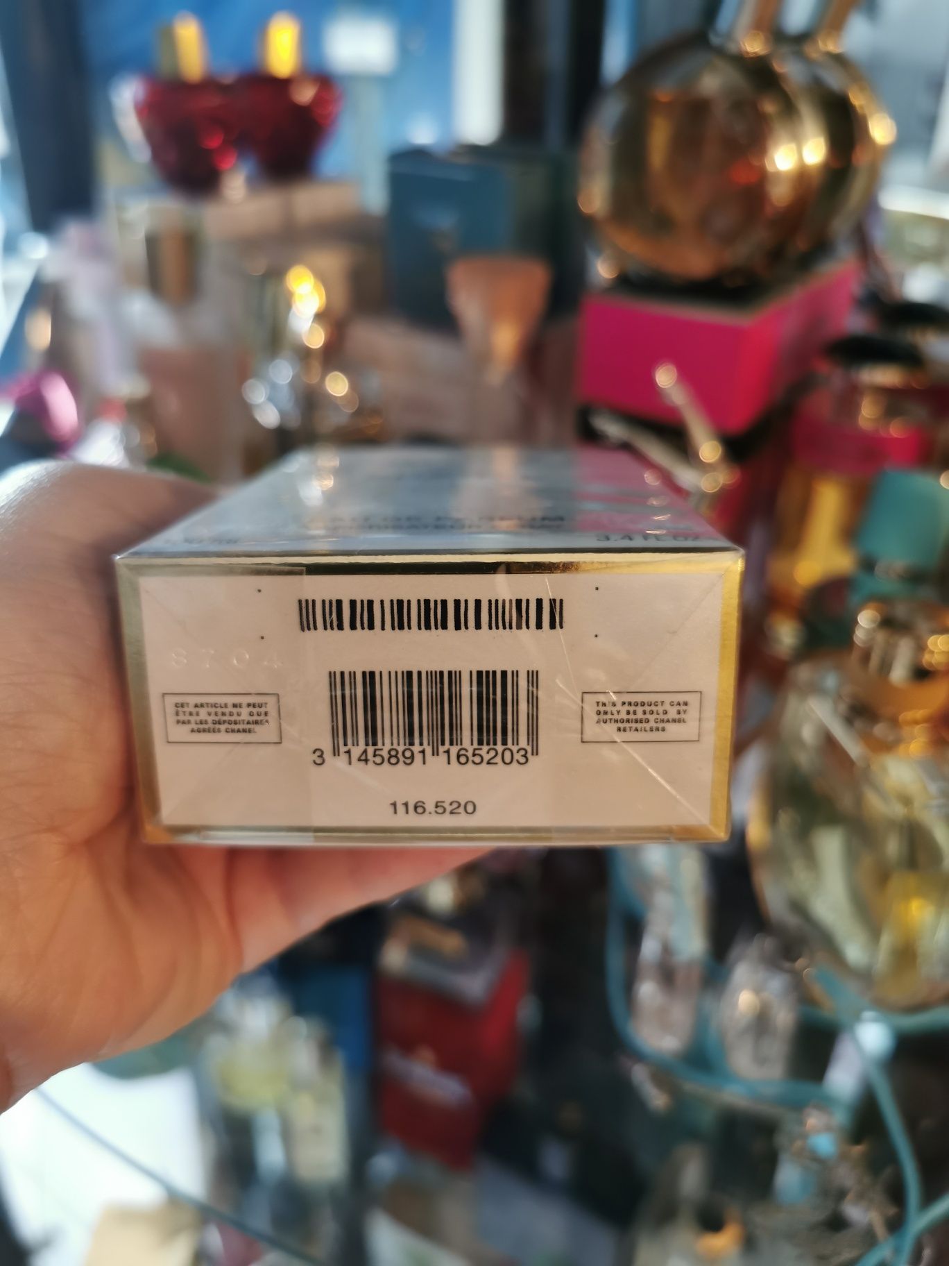 Coco Mademoiselle eau de Parfum 100ml ze strefy bezcłowej Oryginalny