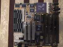 AMD k5 stare karty części retro