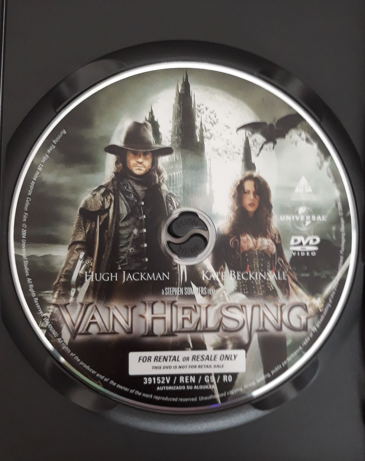 DVD Van Helsing Hugh Jackman