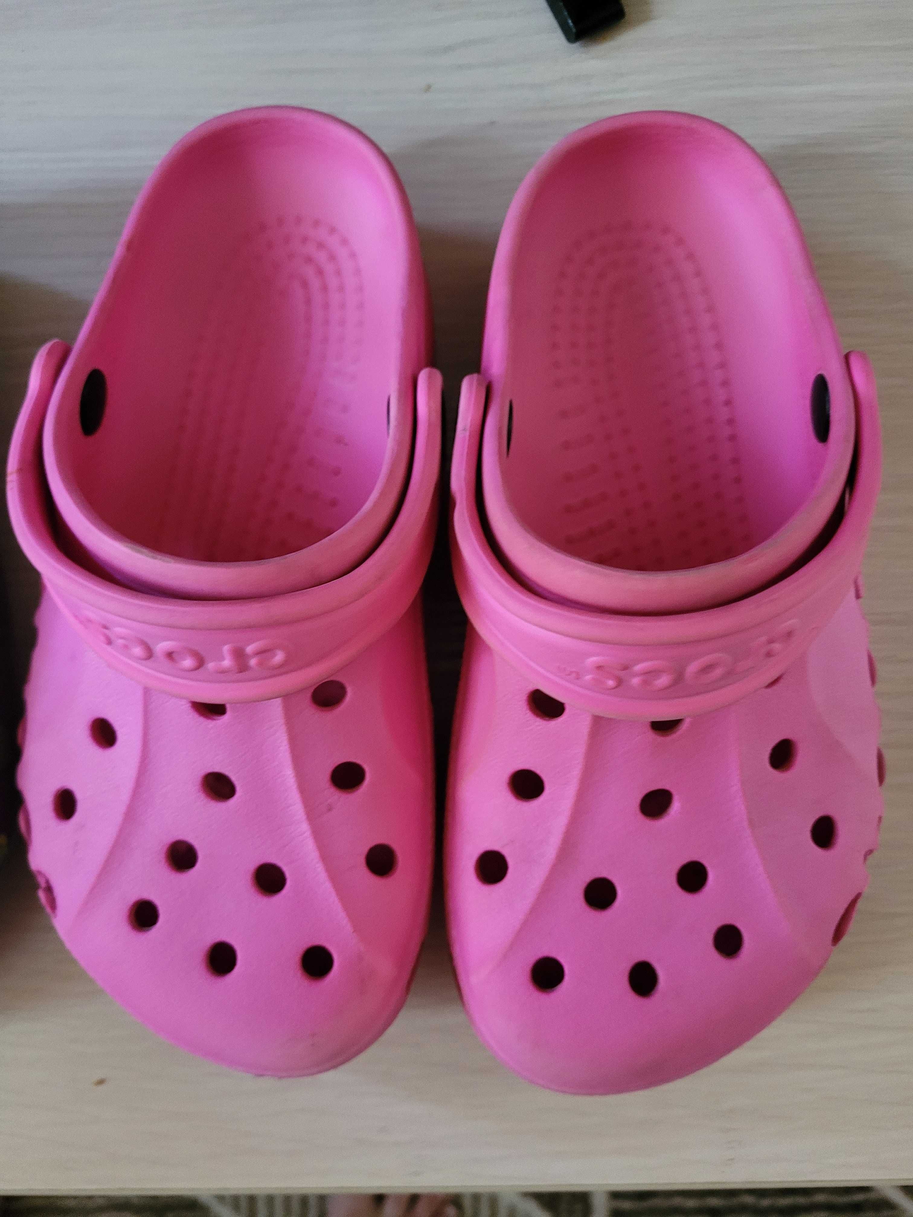 Кроксы Crocs девочке мальчику С 4-5, 8-9  , 12-13, J 2, J 2-4