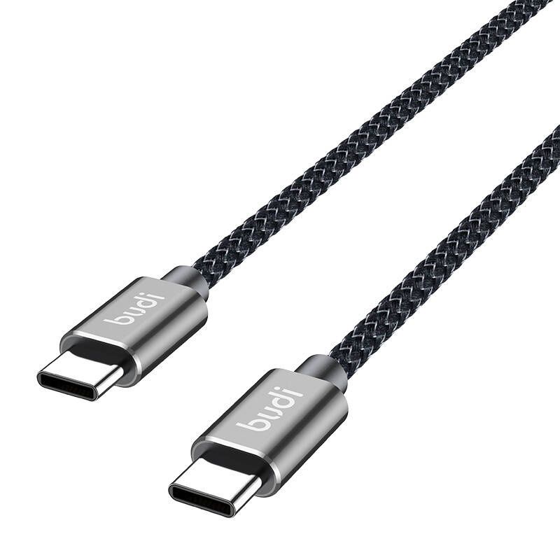 Kabel Usb-C Do Usb-C Budi 65W 1,5M (Czarny)