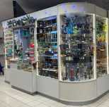 Wyspa handlowa stoisko handlowe galeria