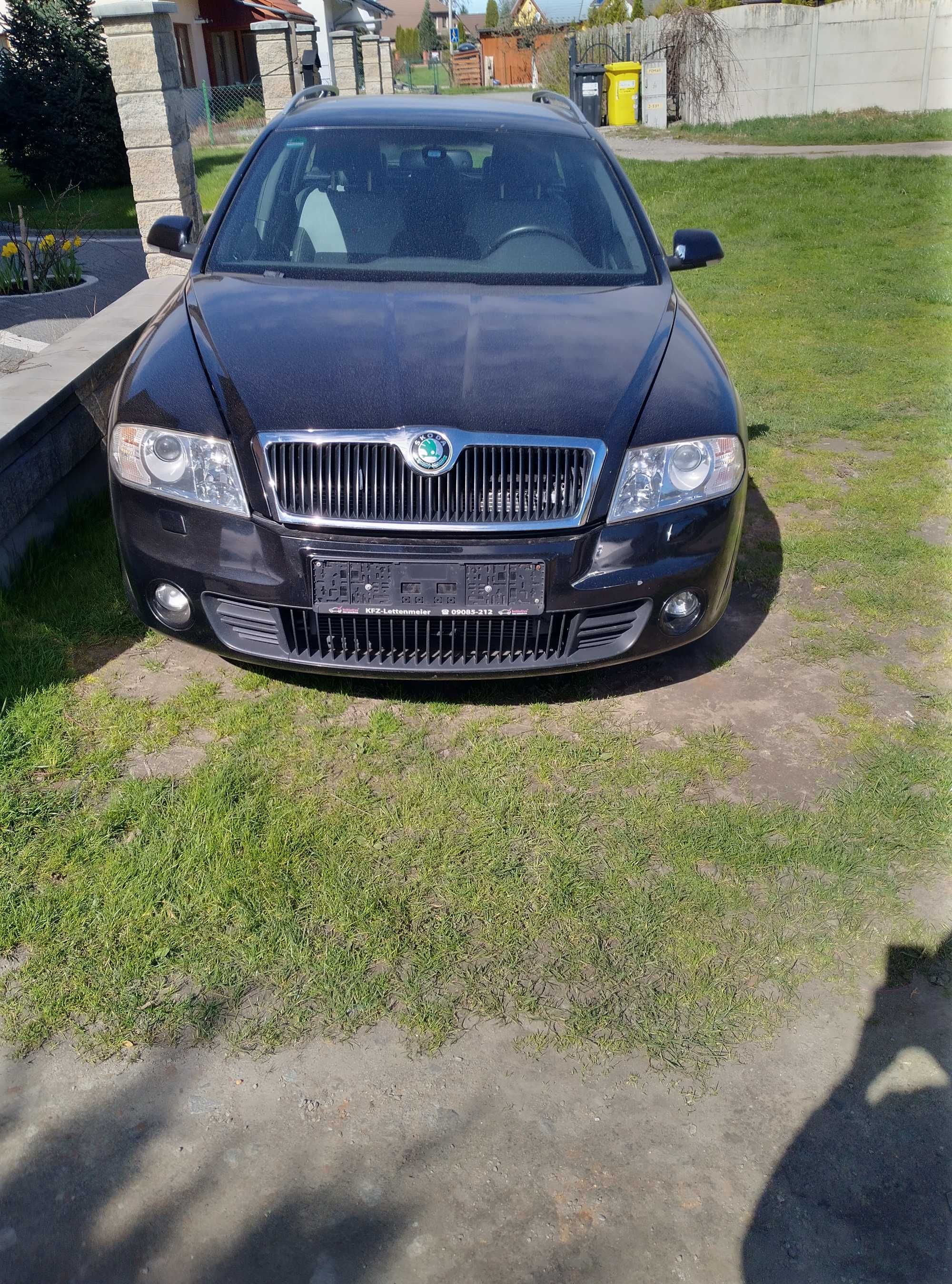 Skoda Octavia 2.0 TDI Vrs 170km