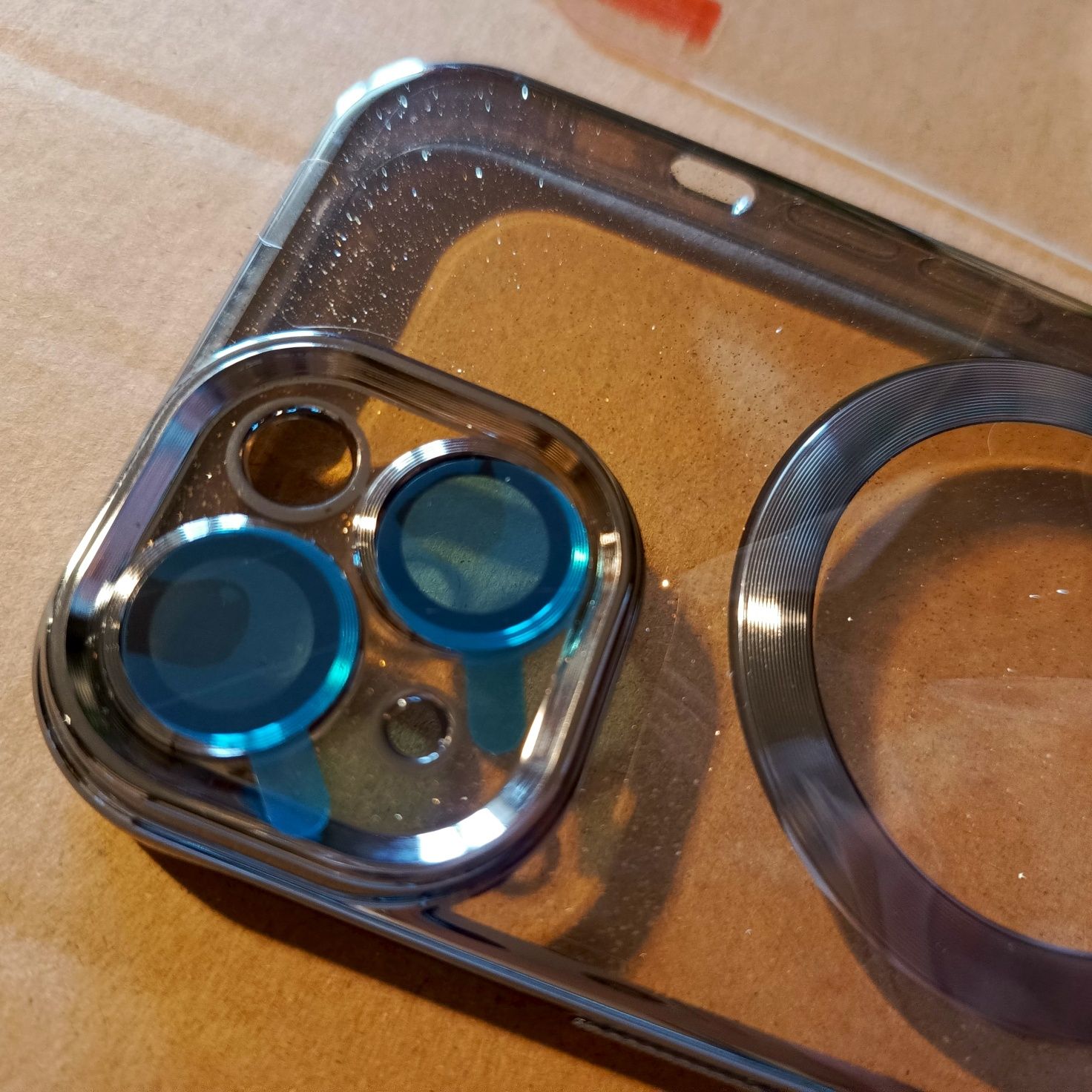 Plecki do Apple iPhone 15 ze szkłem