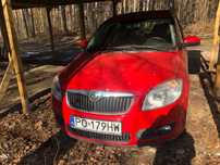 Skoda Roomster niski przebieg 1 wlasciciel