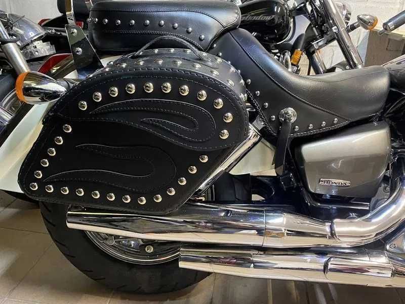 Sakwy motocyklowe skórzane